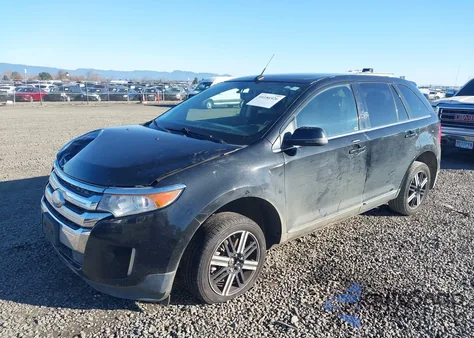 2013 Ford Edge Limited z USA, uszkodzony, nr VIN 2FMDK3KC2DBA59409